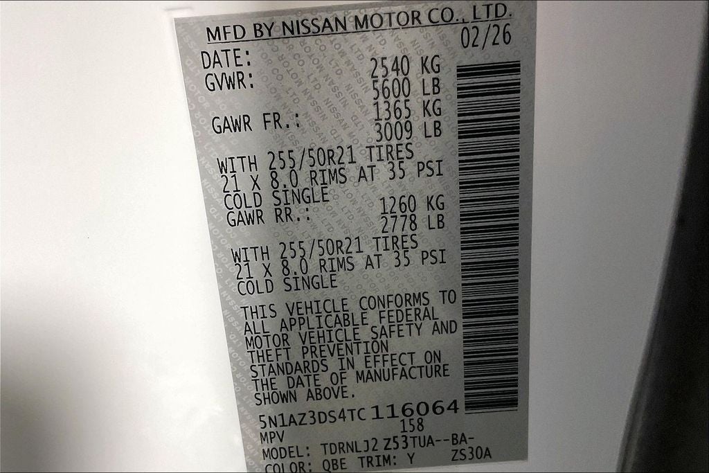 2026 Nissan Murano Platinum