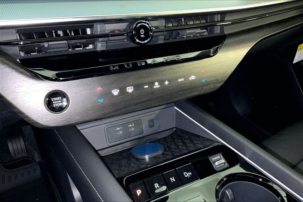 2026 Nissan Murano Platinum