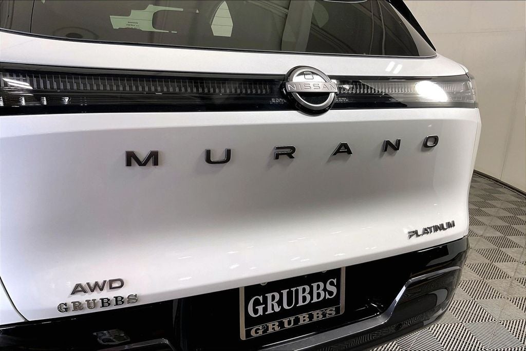 2026 Nissan Murano Platinum