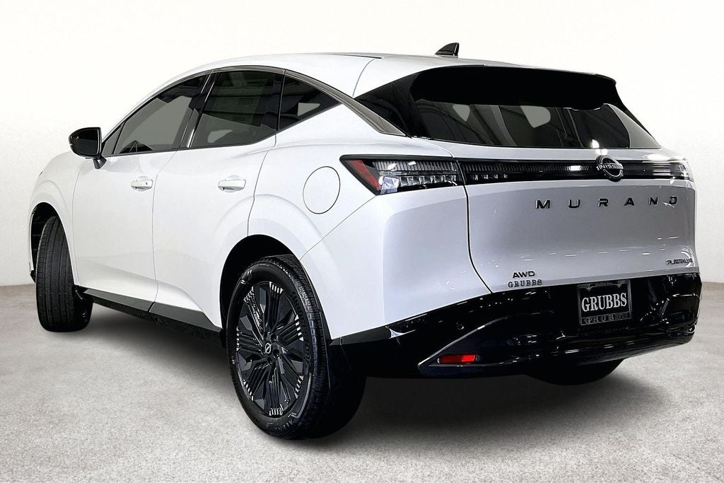2026 Nissan Murano Platinum