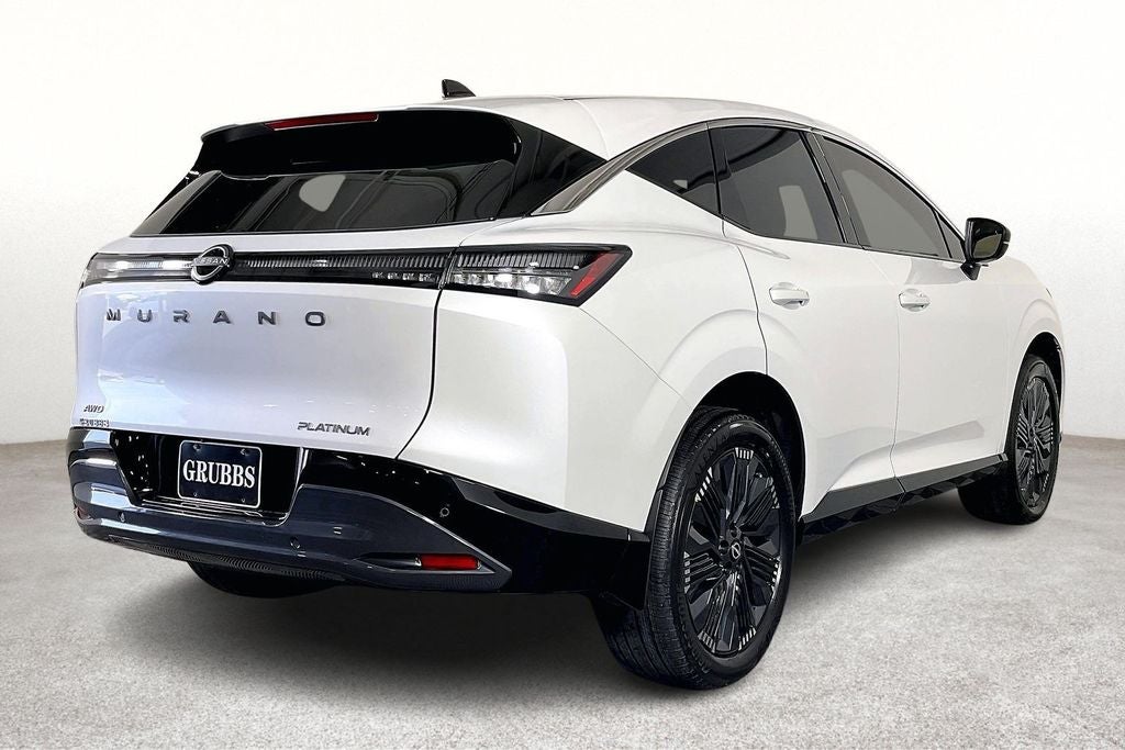 2026 Nissan Murano Platinum