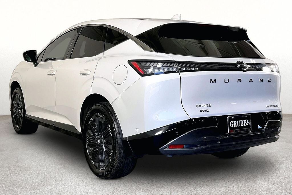 2025 Nissan Murano Platinum