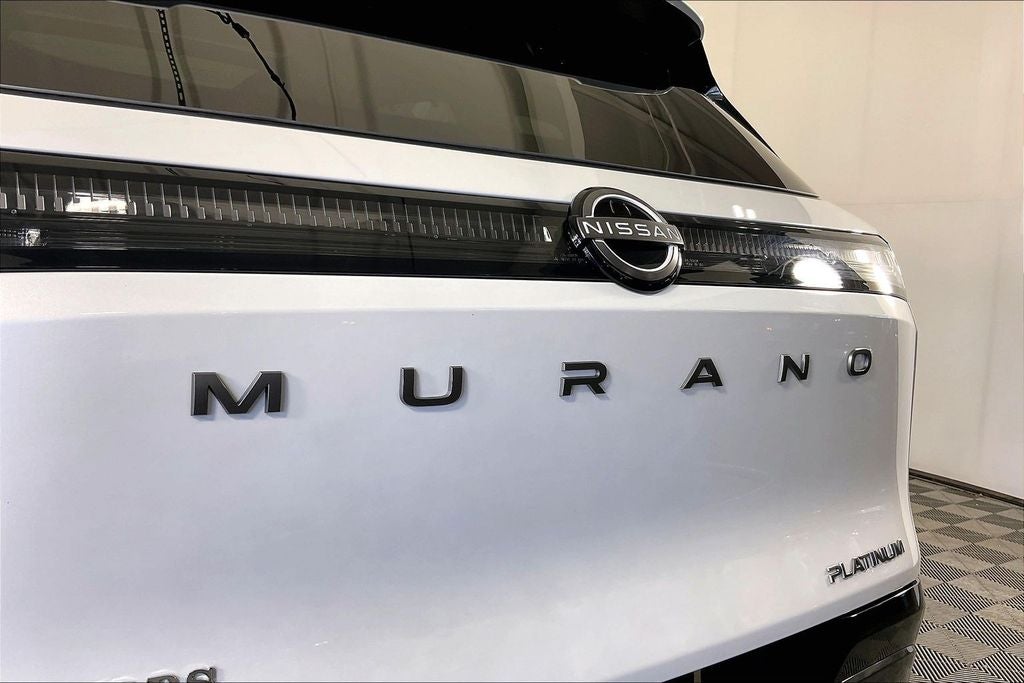 2025 Nissan Murano Platinum