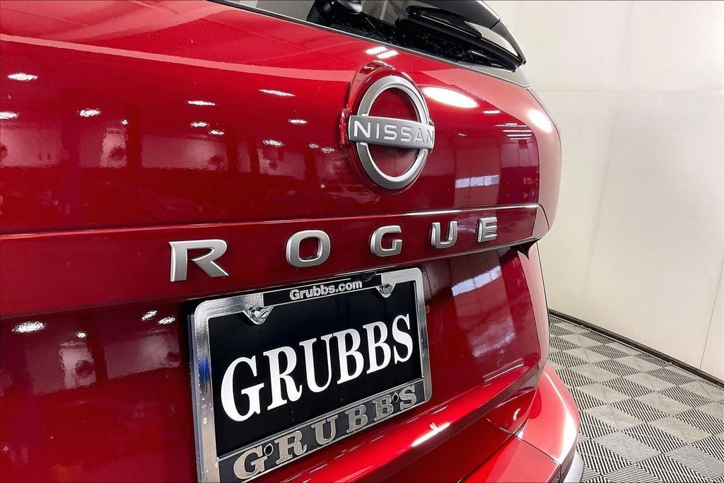 2026 Nissan Rogue S