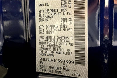 2026 Nissan Rogue SV