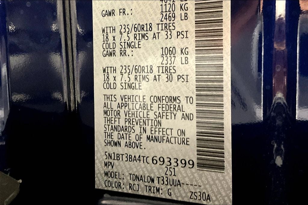 2026 Nissan Rogue SV