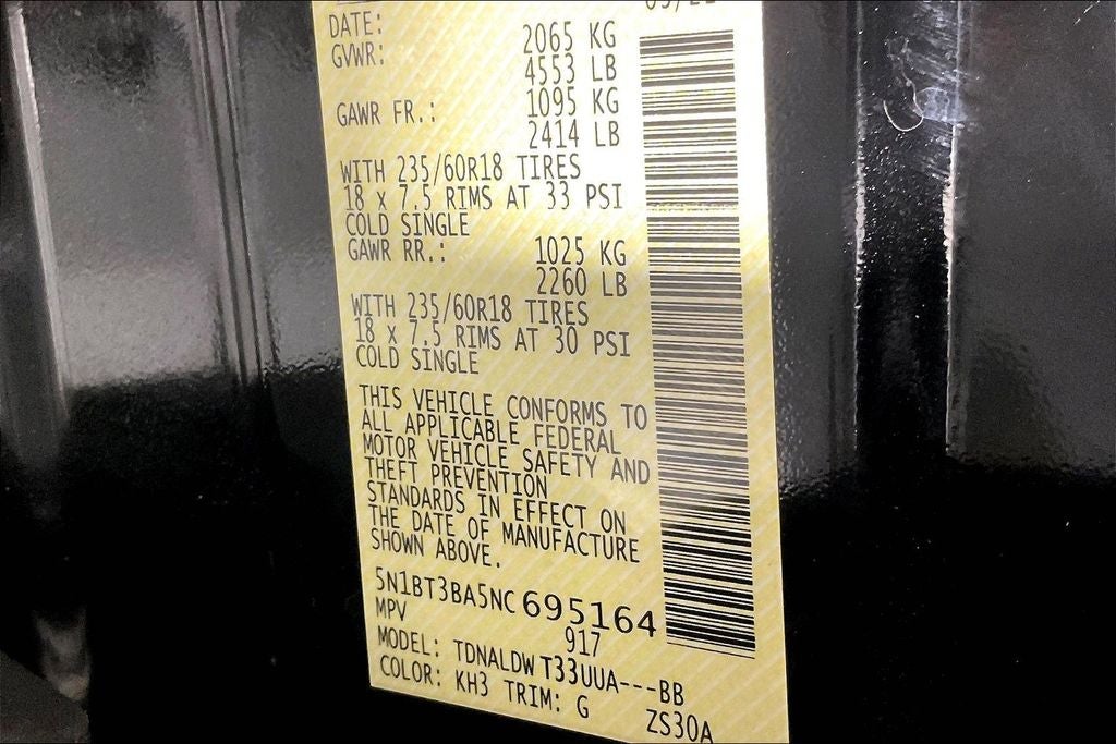 2022 Nissan Rogue SV