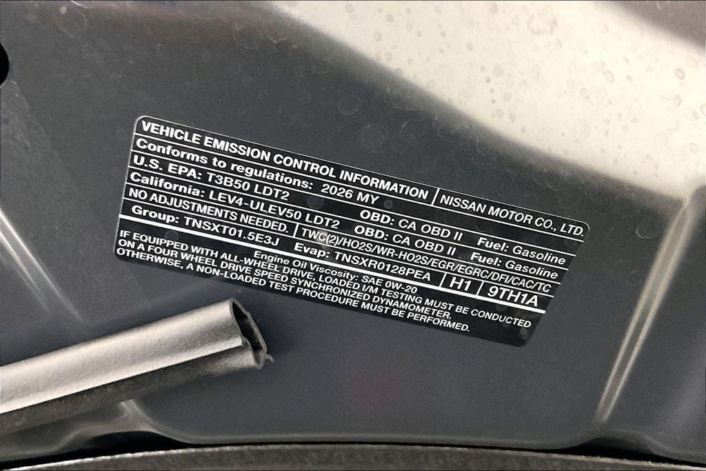 2026 Nissan Rogue SV