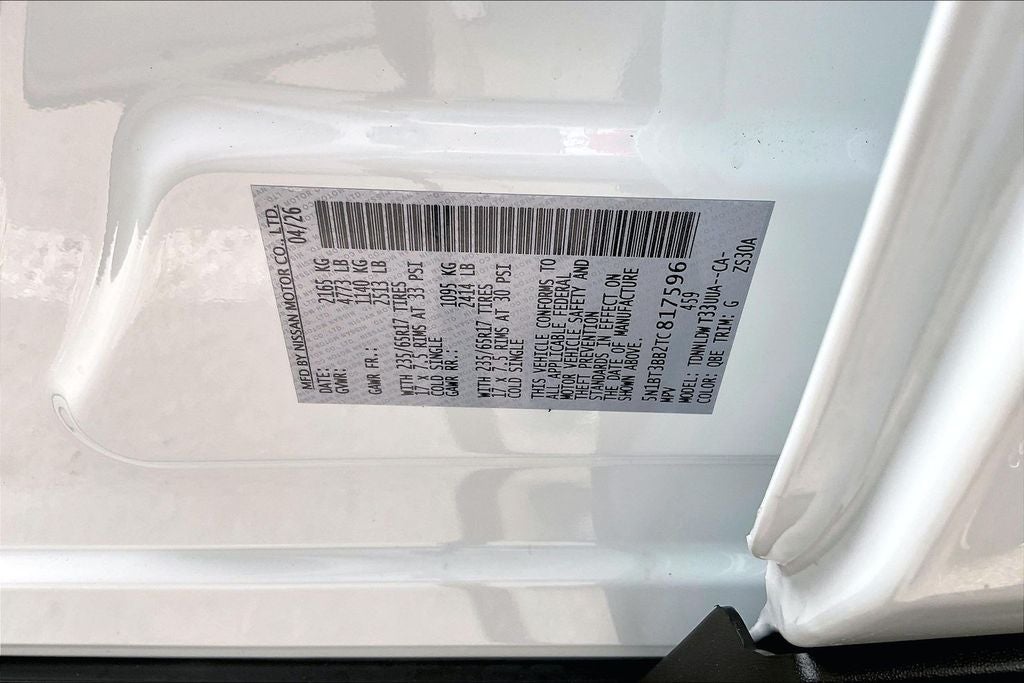 2026 Nissan Rogue Rock Creek®