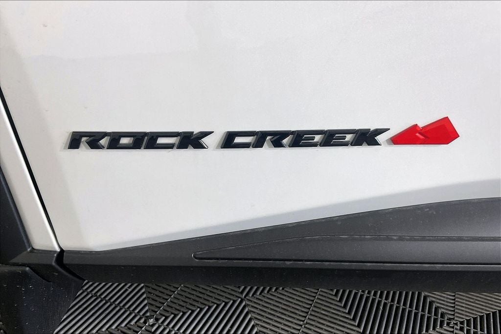 2026 Nissan Rogue Rock Creek®