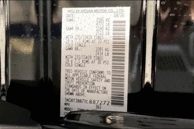 2026 Nissan Rogue Dark Armor™
