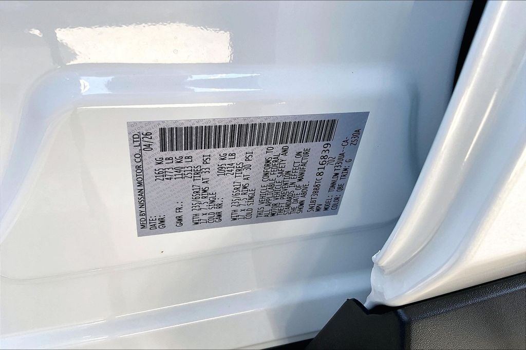 2026 Nissan Rogue Rock Creek®