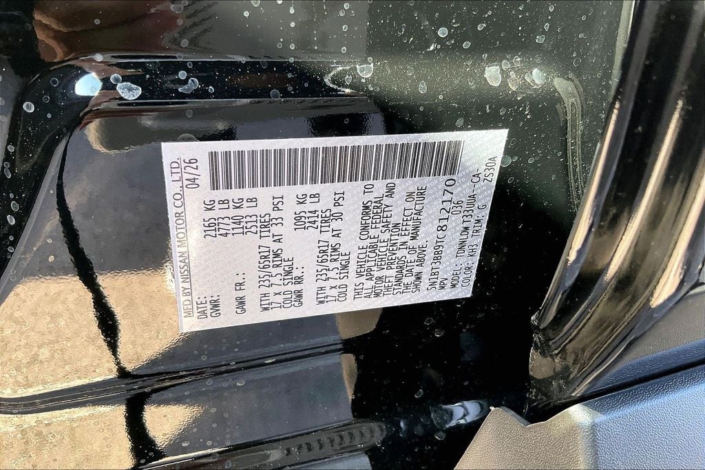 2026 Nissan Rogue Rock Creek®