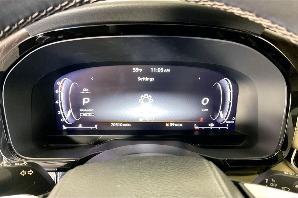 2023 INFINITI QX60 Sensory