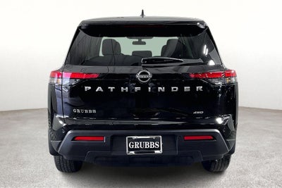 2025 Nissan Pathfinder S