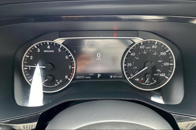 2022 Nissan Pathfinder SV