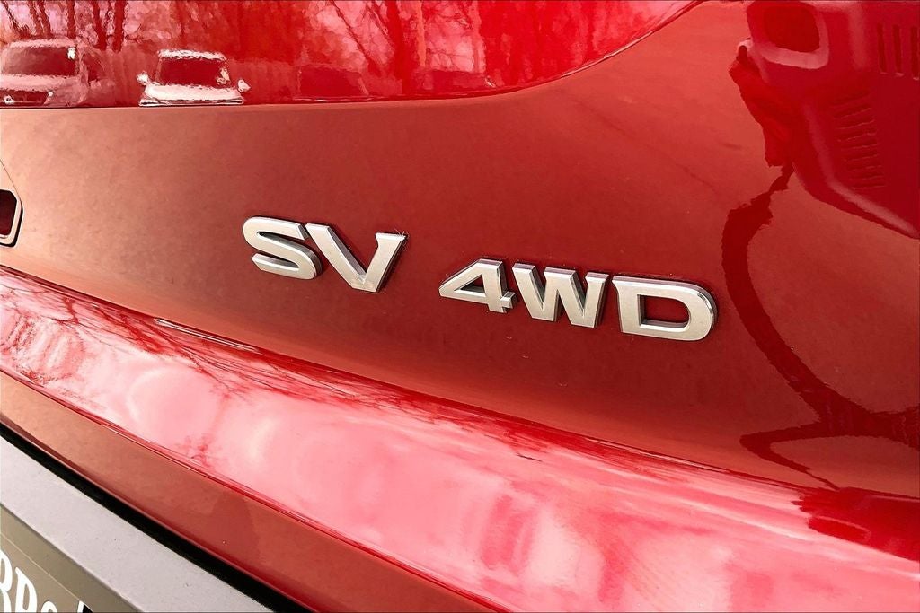 2022 Nissan Pathfinder SV