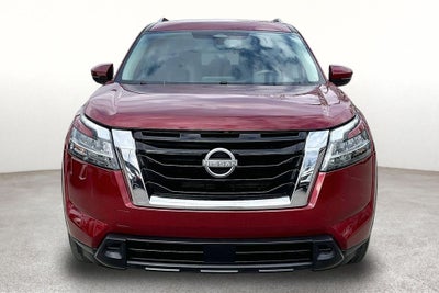 2022 Nissan Pathfinder SV