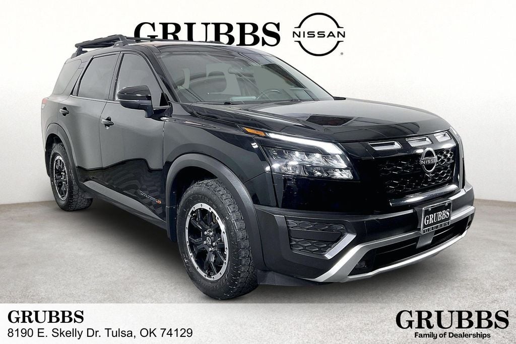 2023 Nissan Pathfinder Rock Creek