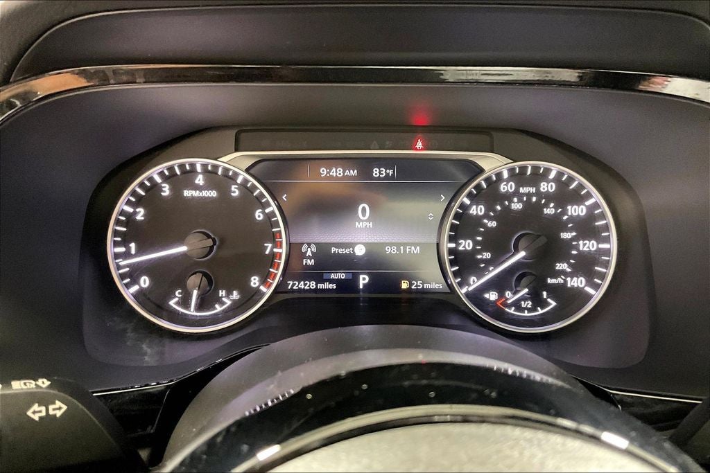 2023 Nissan Pathfinder Rock Creek