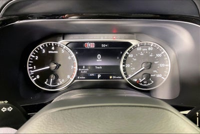 2026 Nissan Pathfinder SV