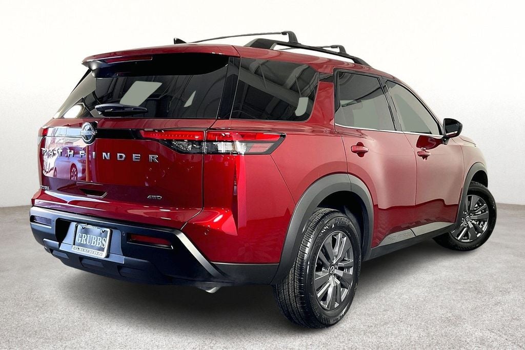 2026 Nissan Pathfinder SV