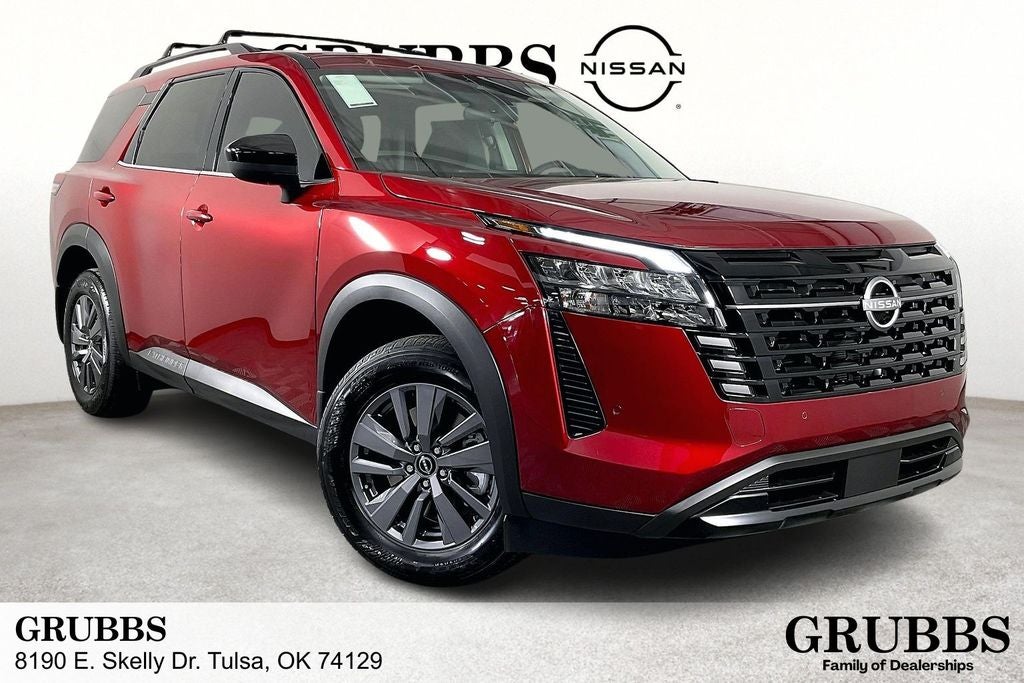 2026 Nissan Pathfinder SV