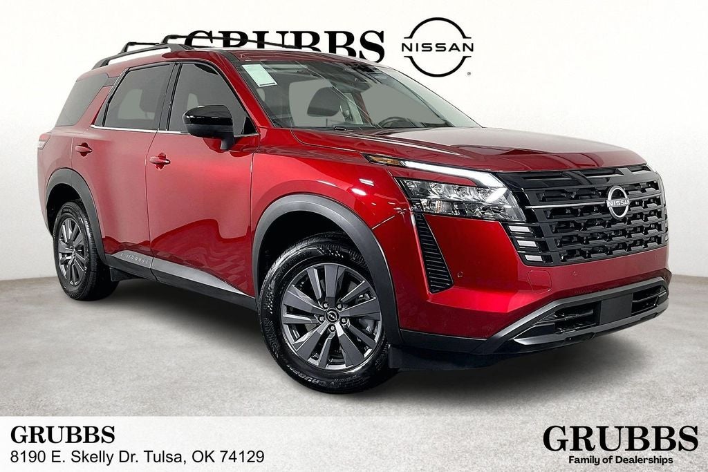 2026 Nissan Pathfinder SV