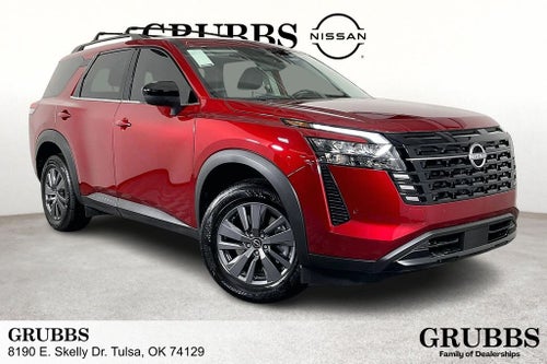 2026 Nissan Pathfinder SV