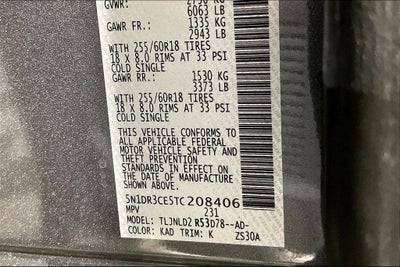 2026 Nissan Pathfinder SL