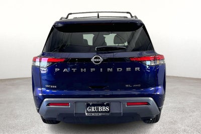 2026 Nissan Pathfinder SL