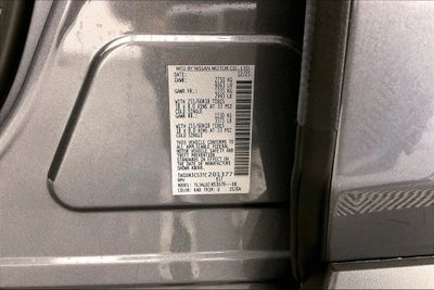 2026 Nissan Pathfinder SL