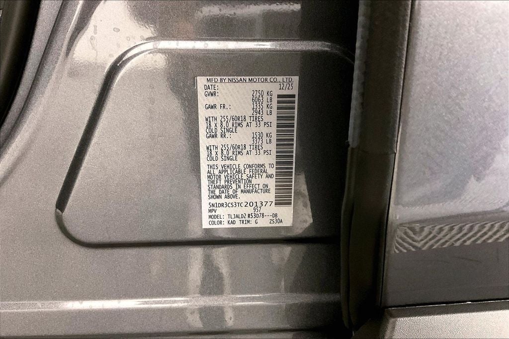 2026 Nissan Pathfinder SL