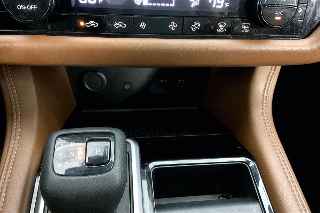 2024 Nissan Pathfinder Platinum