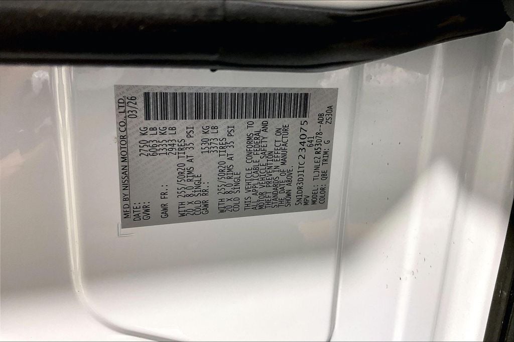 2026 Nissan Pathfinder Platinum