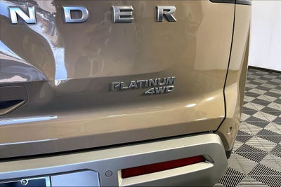 2023 Nissan Pathfinder Platinum