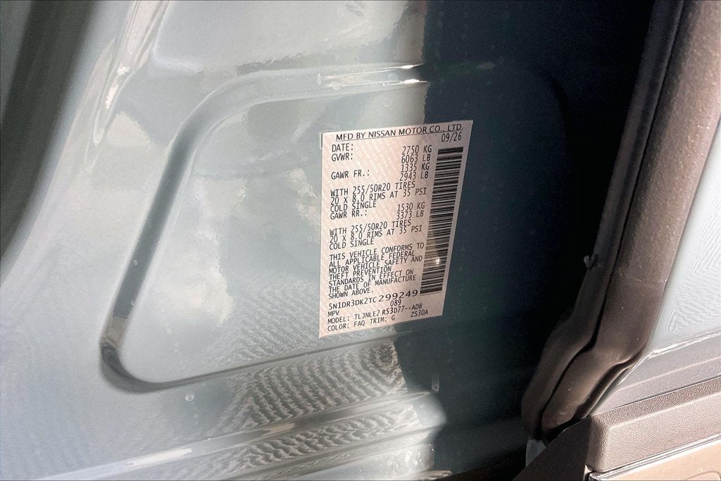 2026 Nissan Pathfinder Platinum
