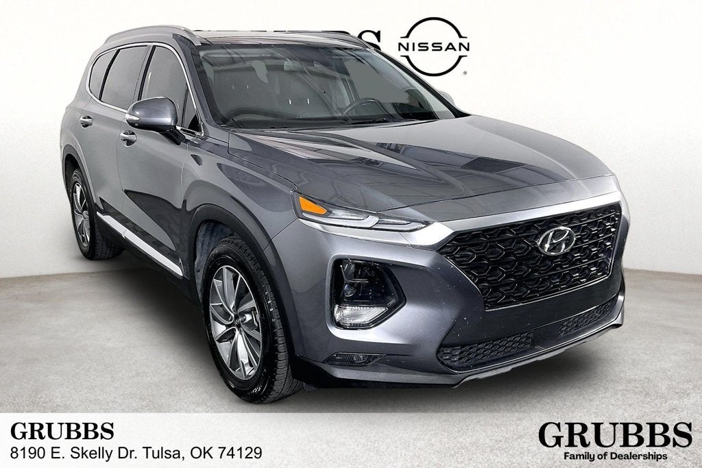 2019 Hyundai Santa Fe Limited
