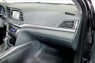 2018 Hyundai Elantra Value Edition