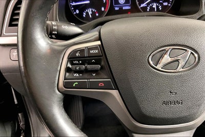 2018 Hyundai Elantra Value Edition