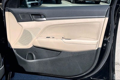 2018 Hyundai Elantra Value Edition