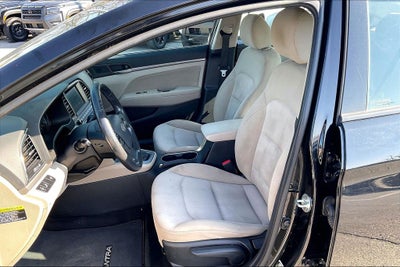 2018 Hyundai Elantra Value Edition