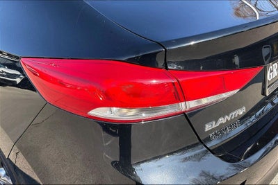 2018 Hyundai Elantra Value Edition