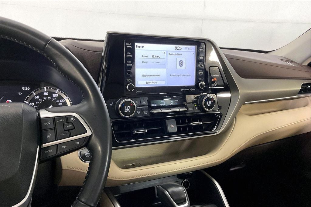 2022 Toyota Highlander XLE
