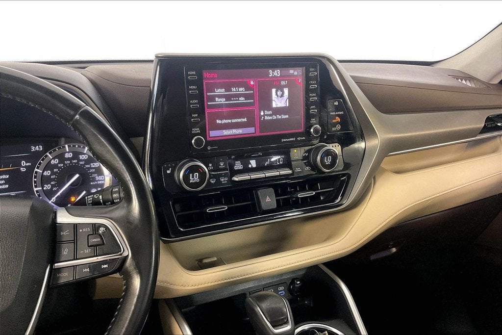 2022 Toyota Highlander XLE