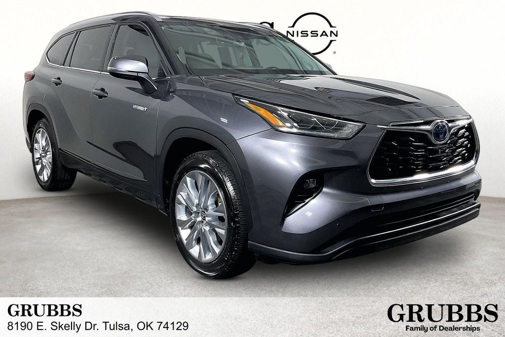 2021 Toyota Highlander Hybrid Limited