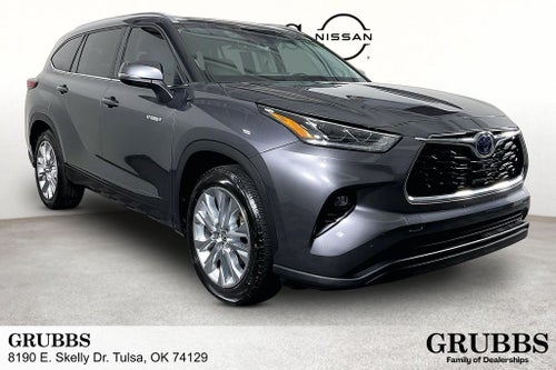 2021 Toyota Highlander Hybrid Limited