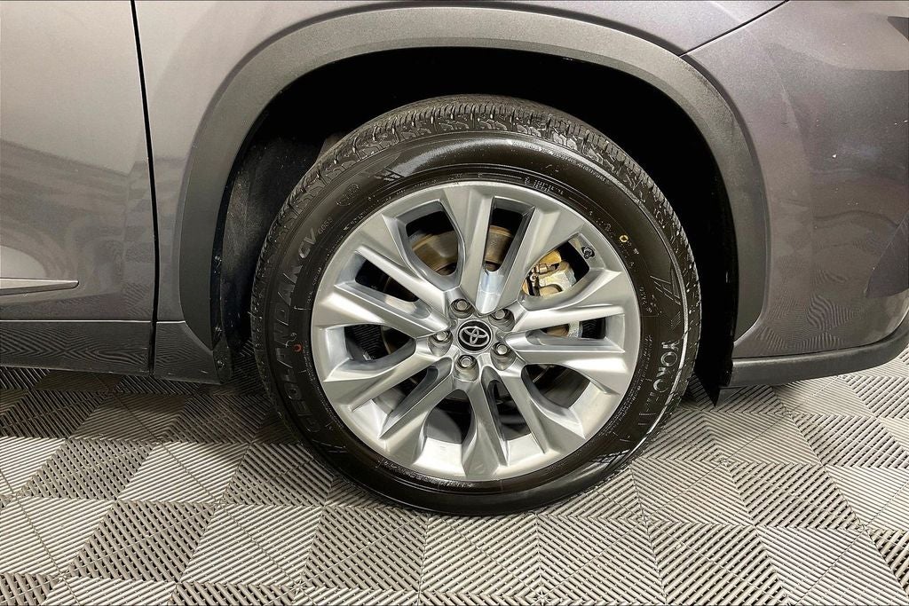 2021 Toyota Highlander Hybrid Limited