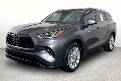 2021 Toyota Highlander Hybrid Limited