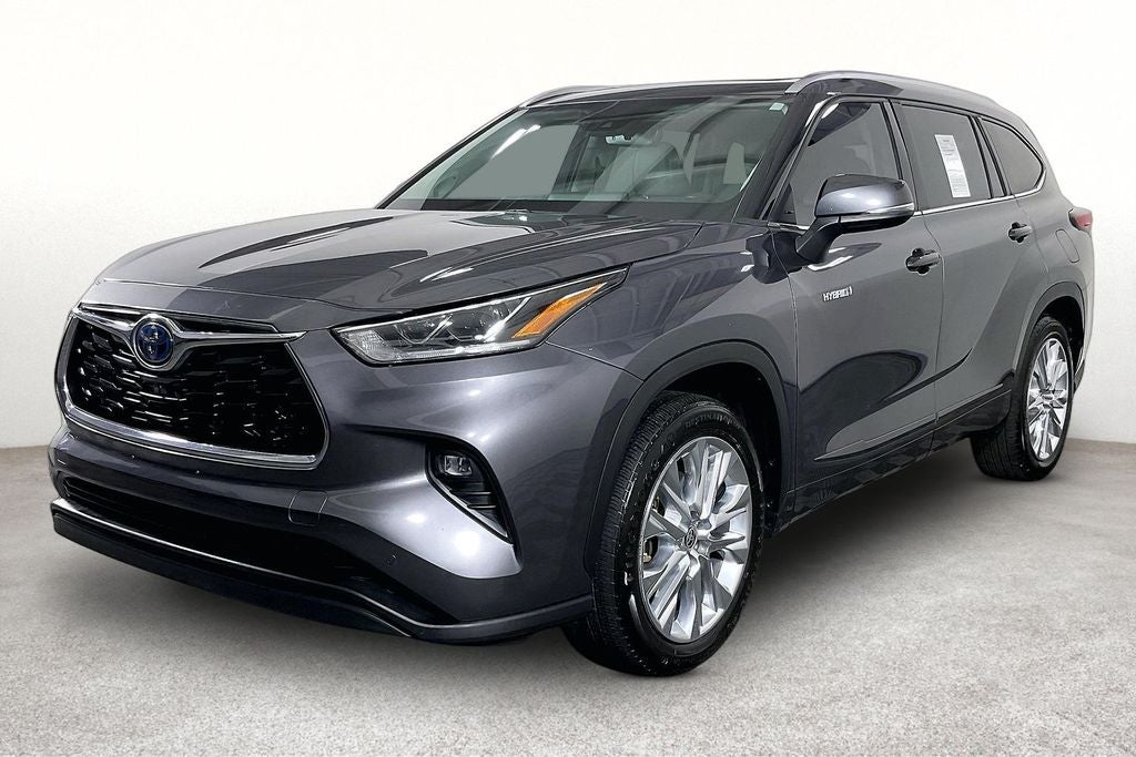 2021 Toyota Highlander Hybrid Limited